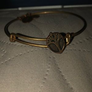 ALEX AND ANI gold tree bracelet